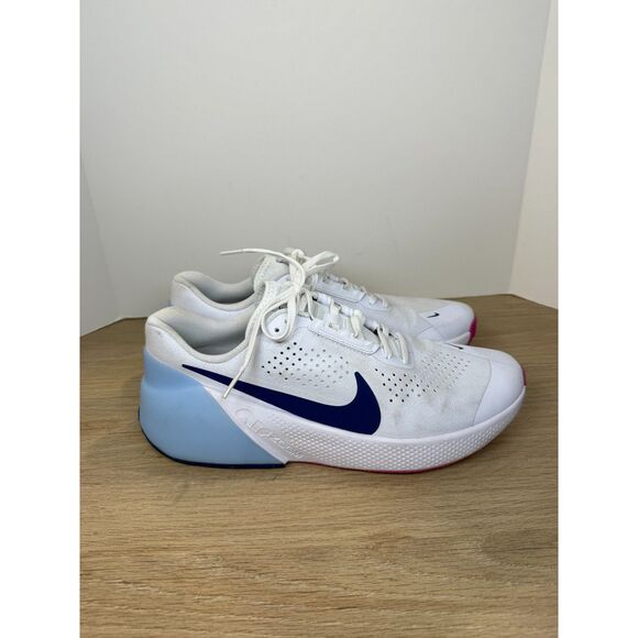 Nike Men's Air Zoom TR 1 DX9016-10 Size 11 White Athletic Running Shoes - Picture 4 of 12